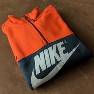 Nike Half Zip Sweatshirt